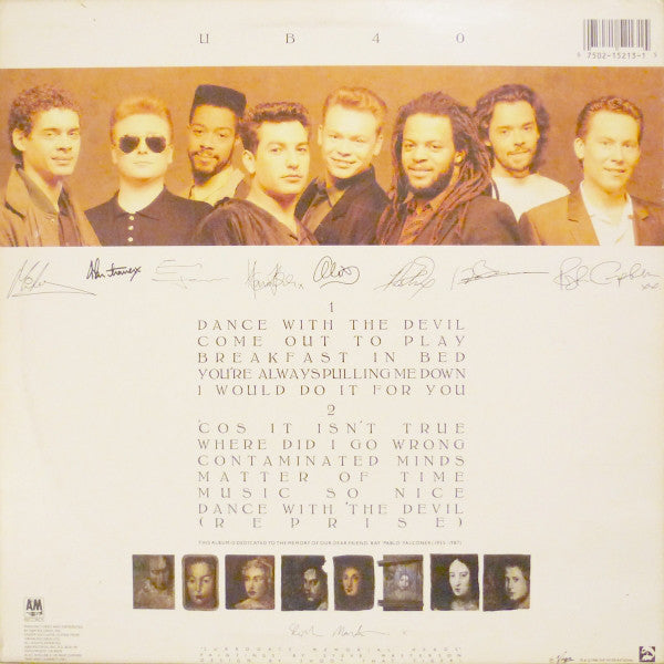 UB40 : UB40 (LP, Album, B =)