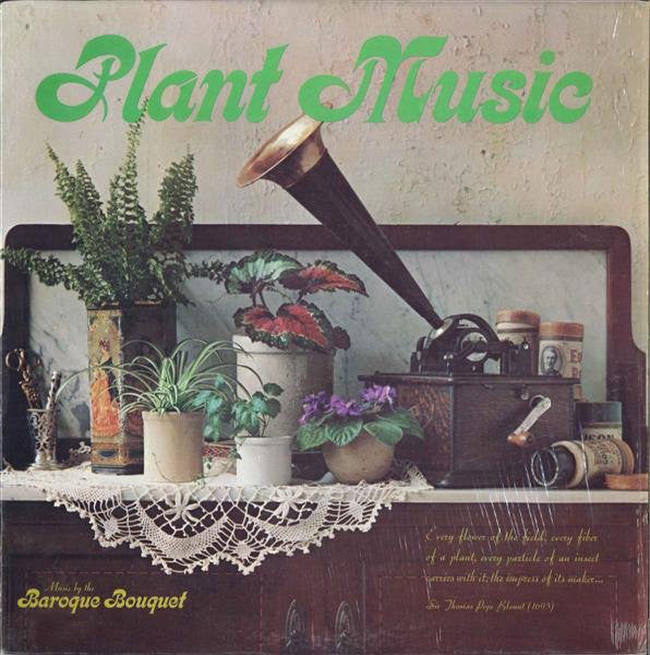 Baroque Bouquet : Plant Music (LP)