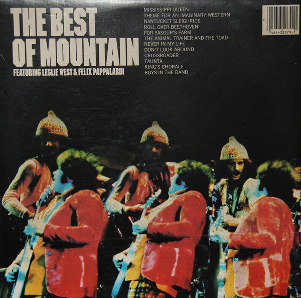 Mountain : The Best Of Mountain (LP, Comp, RE, Gat)