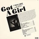 Got A Girl : I Love You But I Must Drive Off This Cliff Now (LP, Album)