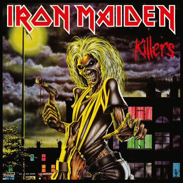 Iron Maiden : Killers (LP, Album, RE, RM, 180)