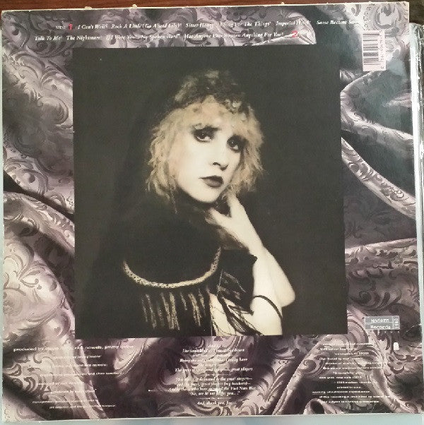 Stevie Nicks : Rock A Little (LP, Album, Spe)