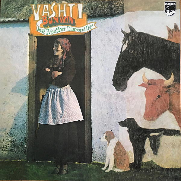 Vashti Bunyan : Just Another Diamond Day (LP,Album,Reissue,Stereo)