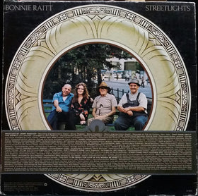 Bonnie Raitt : Streetlights (LP, Album, RE, Los)