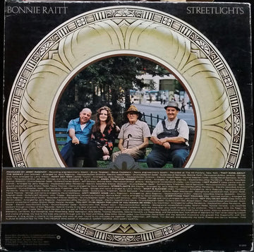 Bonnie Raitt : Streetlights (LP, Album, RE, Los)