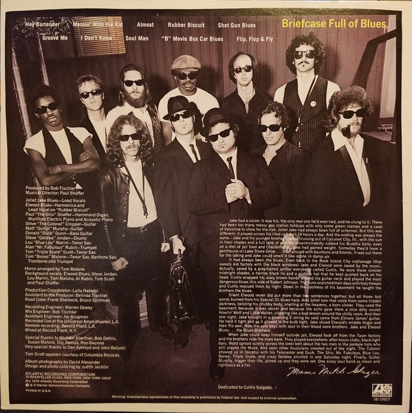 Blues Brothers* : Briefcase Full Of Blues (LP, Album, MO)