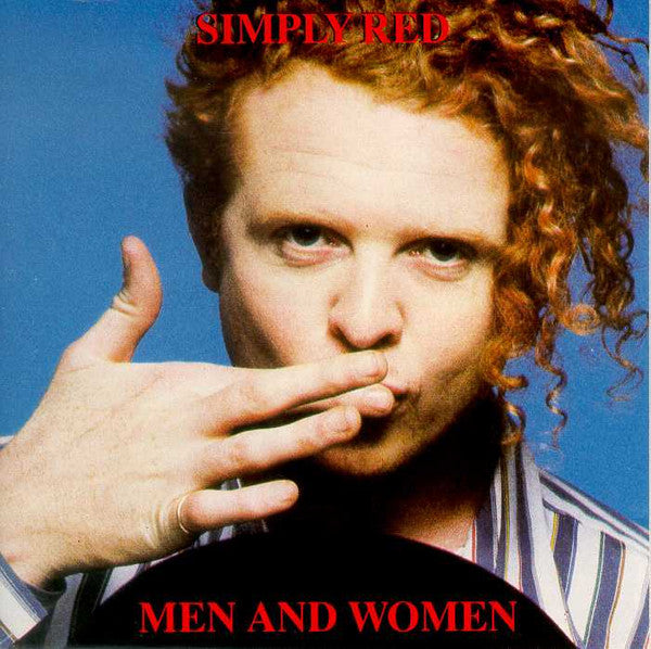 Simply Red : Men And Women (LP, Album, Club)