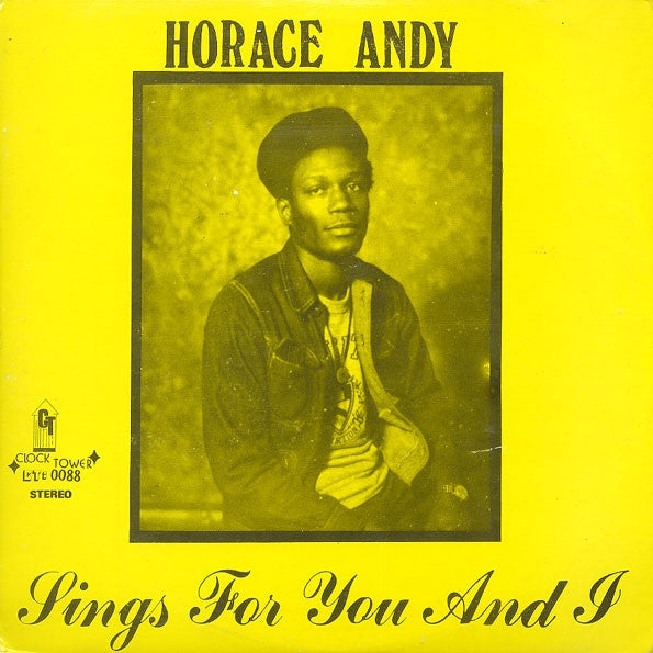 Horace Andy : Sings For You And I (LP,Compilation,Repress)