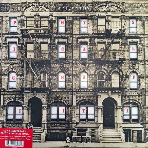 Led Zeppelin : Physical Graffiti (2xLP, Album, RE, RM, 180)