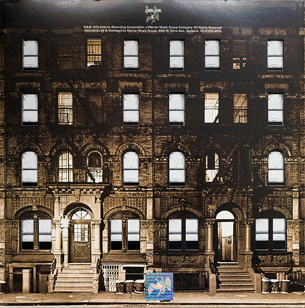 Led Zeppelin : Physical Graffiti (2xLP, Album, RE, RM, 180)