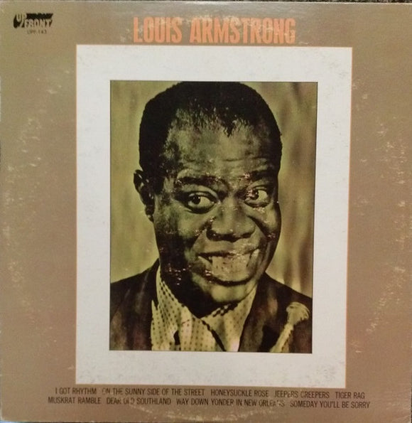 Louis Armstrong : Louis Armstrong (LP, Album, Comp)