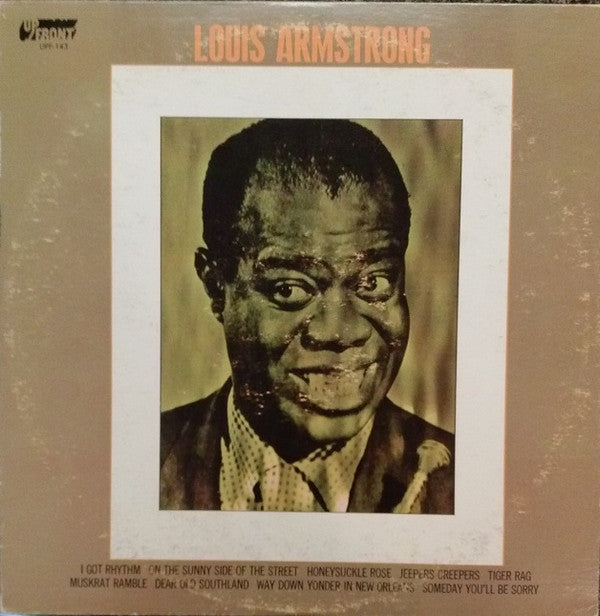 Louis Armstrong : Louis Armstrong (LP, Album, Comp)