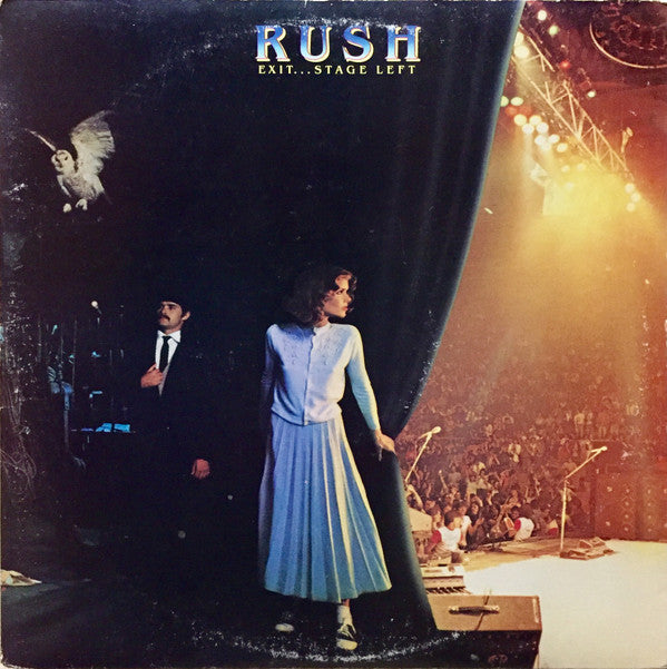 Rush : Exit...Stage Left (2xLP, Album, PRC)