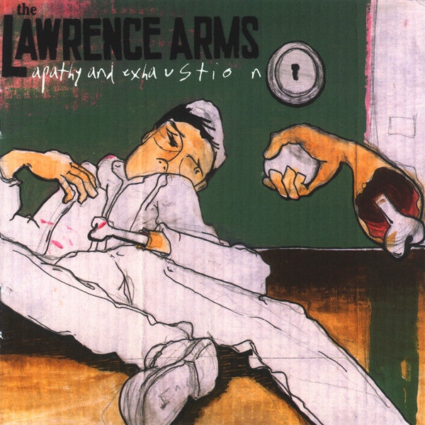 The Lawrence Arms : Apathy And Exhaustion (LP, Album, RP)