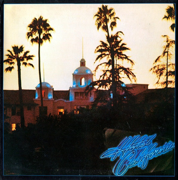 Eagles : Hotel California (LP, Album, RE, PRC)