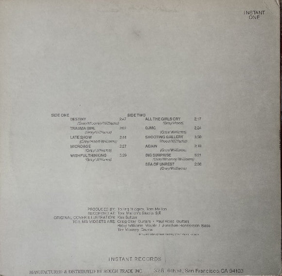 Toiling Midgets : Sea Of Unrest (LP, Album)