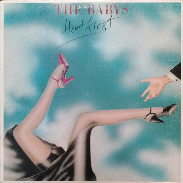 The Babys : Head First (LP, Album, San)