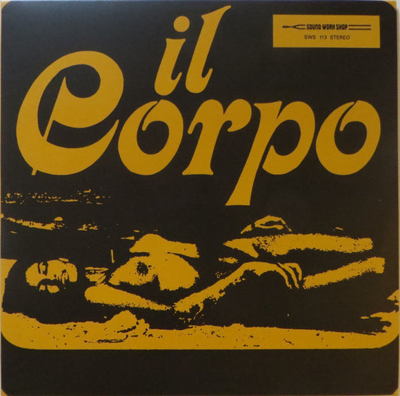 Piero Umiliani : Il Corpo (Colonna Sonora Del Film) (LP, Album, RE + CD, Album, RE)