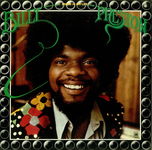 Billy Preston : Music Is My Life (LP, Album, Gat)