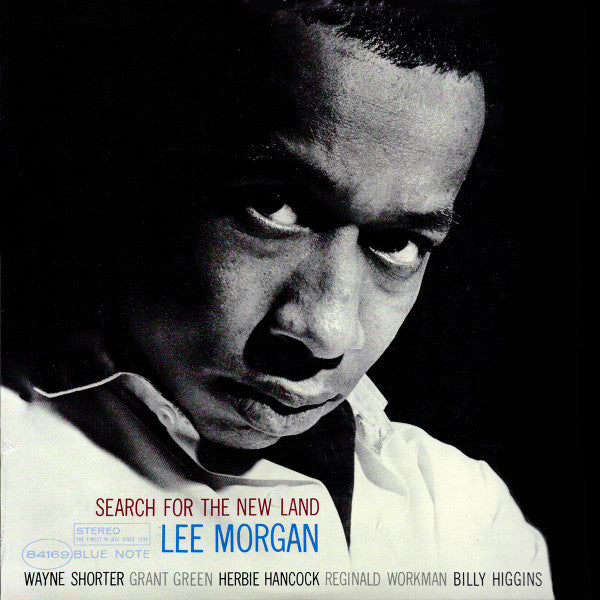 Lee Morgan : Search For The New Land (LP,Album,Reissue,Remastered,Stereo)