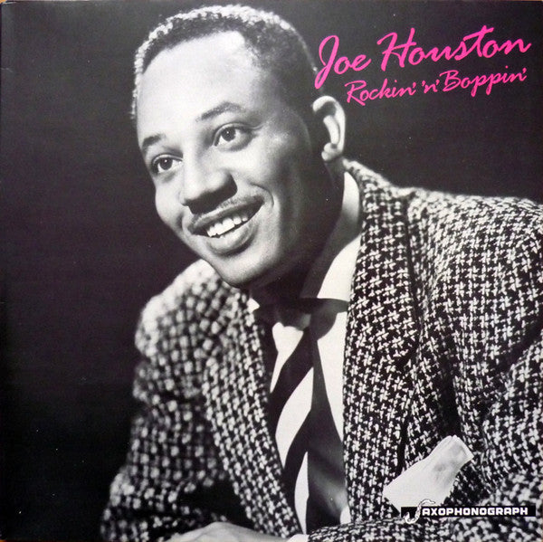 Joe Houston : Rockin' 'N' Boppin' (LP,Compilation,Mono)