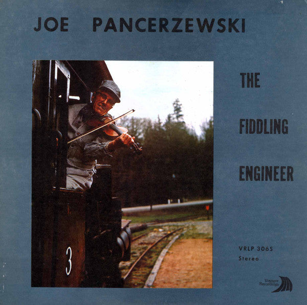 Joe Pancerzewski : The Fiddling Engineer (LP, Album)