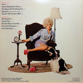 Dolly Parton : 9 To 5 And Odd Jobs (LP, Album, Ind)