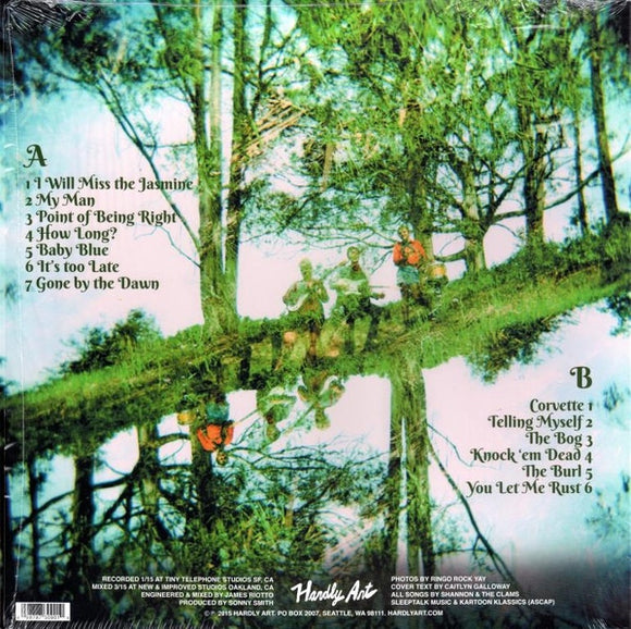 Shannon & The Clams* : Gone By The Dawn (LP, Album)