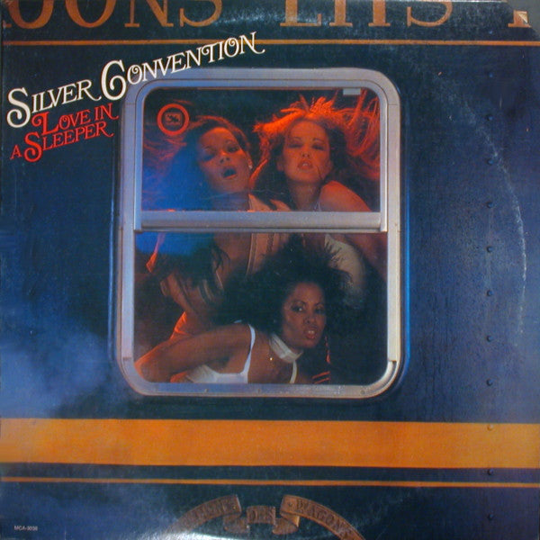 Silver Convention : Love In A Sleeper (LP, Album)