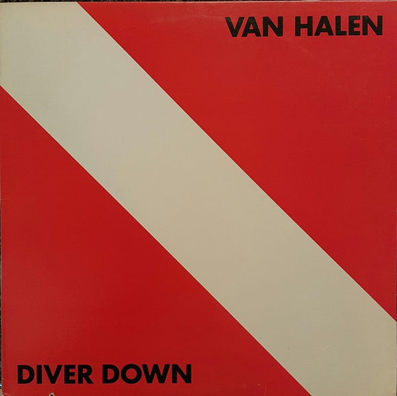 Van Halen : Diver Down (LP, Album, Spe)