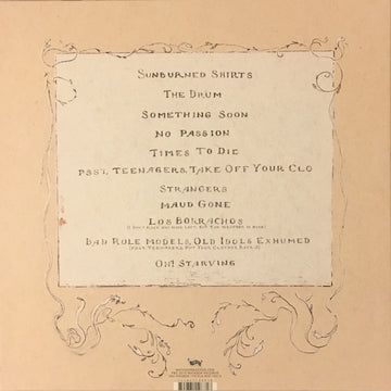 Car Seat Headrest : Teens Of Style (LP, Album)