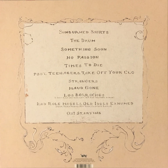 Car Seat Headrest : Teens Of Style (LP, Album)