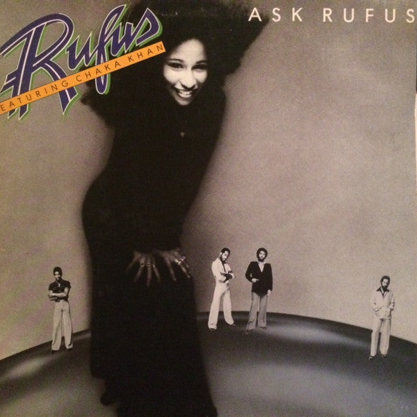 Rufus Featuring Chaka Khan* : Ask Rufus (LP, Album, PRC)