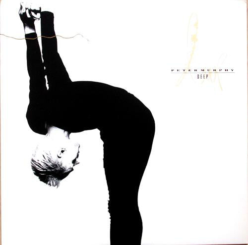 Peter Murphy : Deep (LP, Album, Glo)