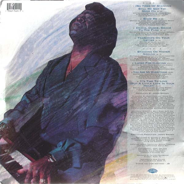 James Brown : Love Over-Due (LP, Album)