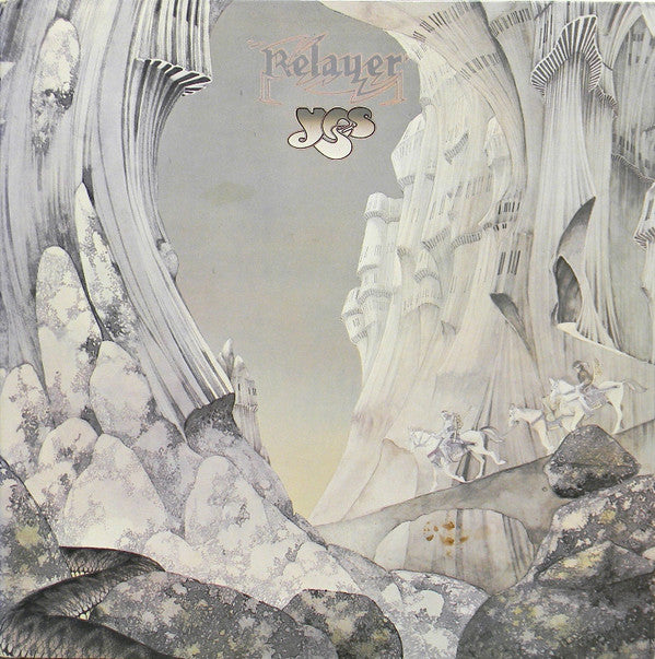 Yes : Relayer (LP, Album, Pre)