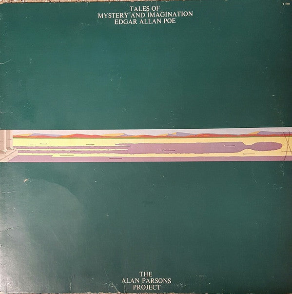 The Alan Parsons Project : Tales Of Mystery And Imagination (LP, Album, Ter)