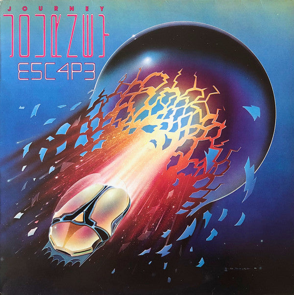 Journey : Escape (LP, Album, Emb)