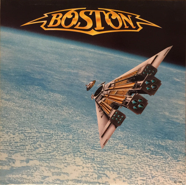 Boston : Third Stage (LP, Album, Glo)