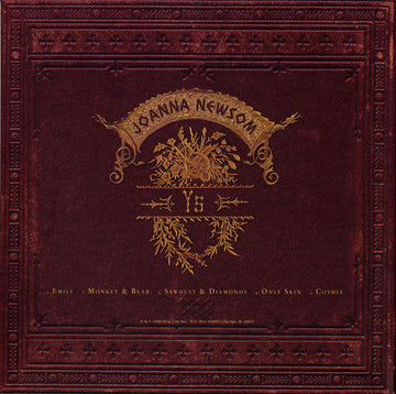 Joanna Newsom : Ys (2xLP, Album)