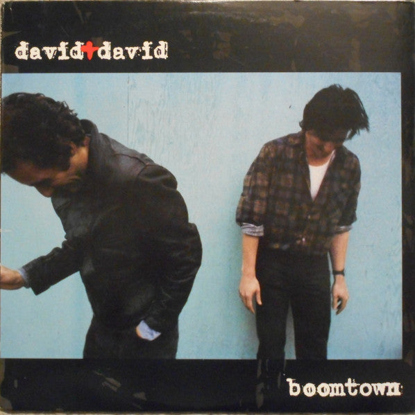 David + David : Boomtown (LP, Album, Car)