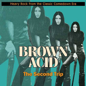 Various : Brown Acid: The Second Trip (Heavy Rock From The Classic Comedown Era) (LP, Comp)