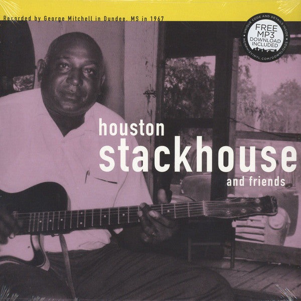 Houston Stackhouse And Friends : The George Mitchell Collection (LP, Album, RE)