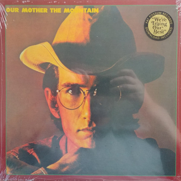 Townes Van Zandt : Our Mother The Mountain (LP,Album,Repress)