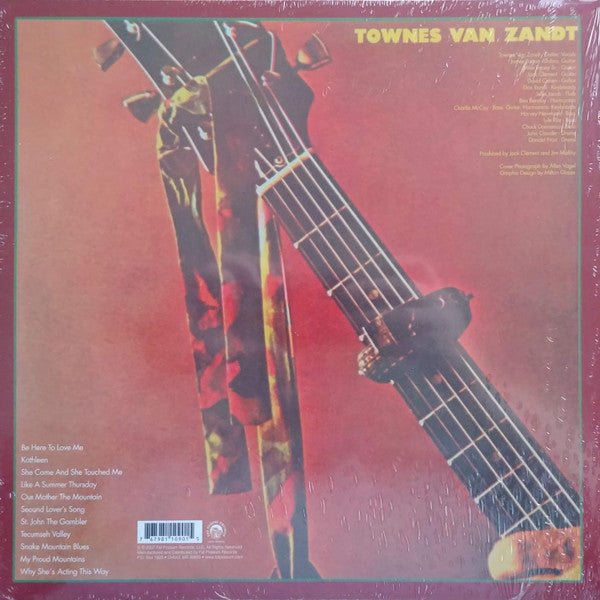 Townes Van Zandt : Our Mother The Mountain (LP,Album,Repress)