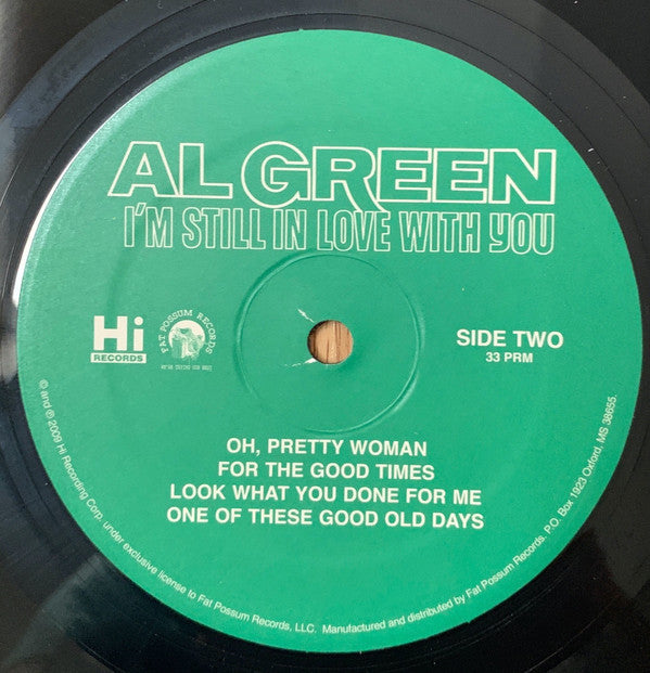 Al Green : I'm Still In Love With You (LP, Album, RE, 180)