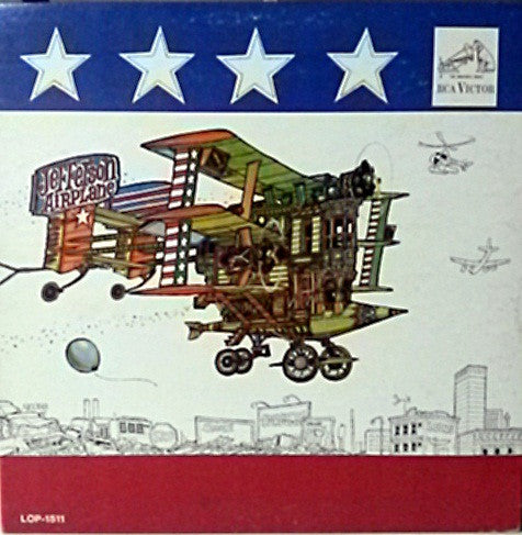 Jefferson Airplane : After Bathing At Baxter's (LP, Album, Mono, Hol)