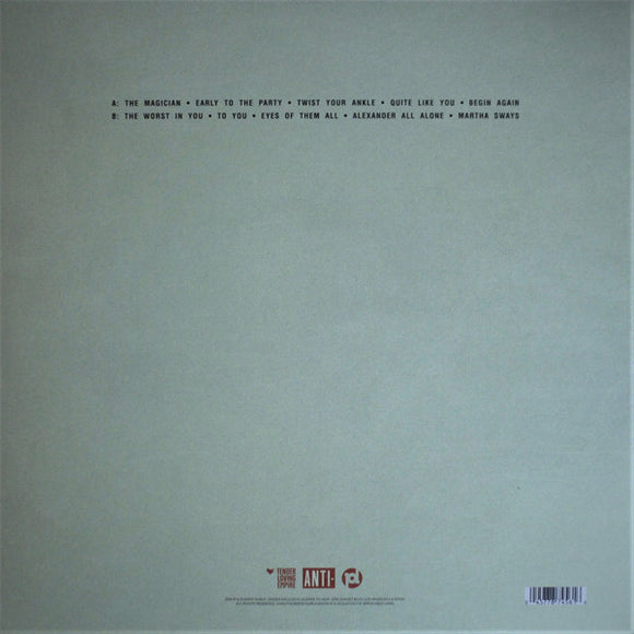 Andy Shauf : The Party (LP, Album)