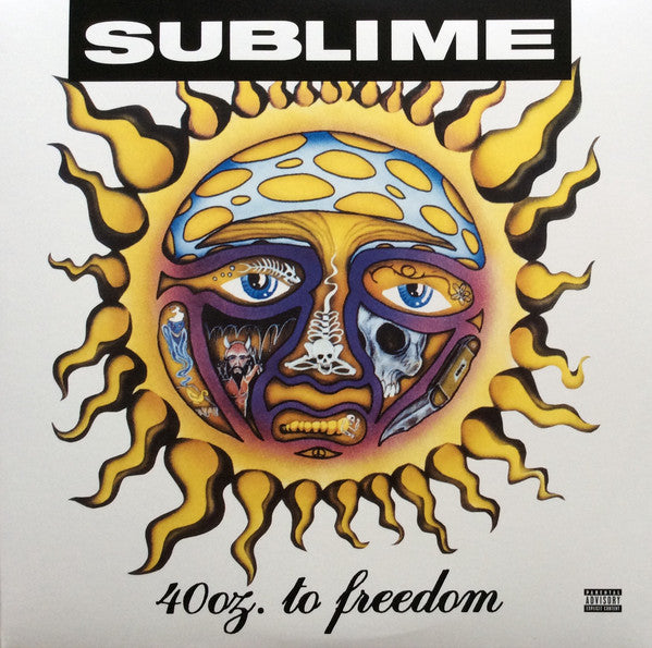 Sublime (2) : 40oz. To Freedom (2xLP, Album, RE, RM)