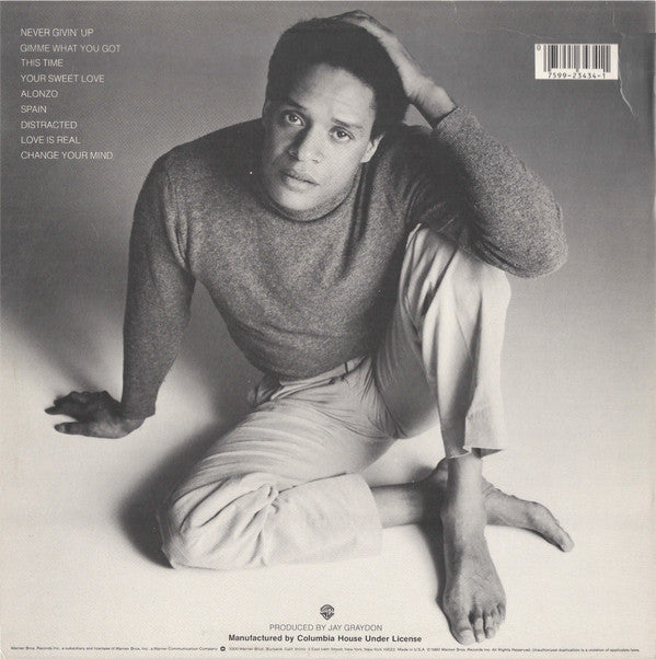 Al Jarreau : This Time (LP, Album, Club)